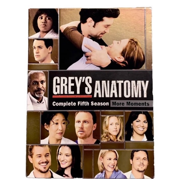 GREY’S ANATOMY Season 4 Complete Set  & Complete 5th Season (Like New)! - Picture 7 of 12